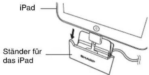 iPad Ständer für das iPad SHASID