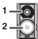SHARP XL-HF201PHS - Lautsprecher - 1