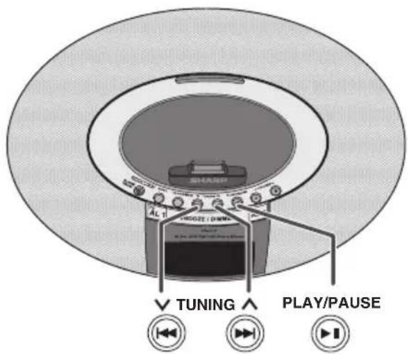 TUNING PLAY/PAUSE