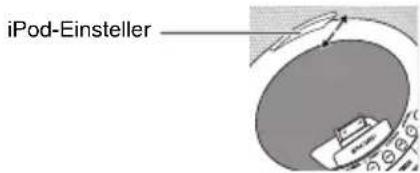 iPod-Einsteller