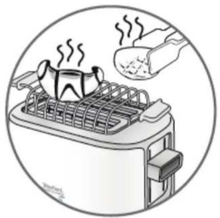SEB TL5700 - BUN WARMER\* - 7