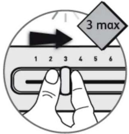 3 max 1 2 3 4 5 6