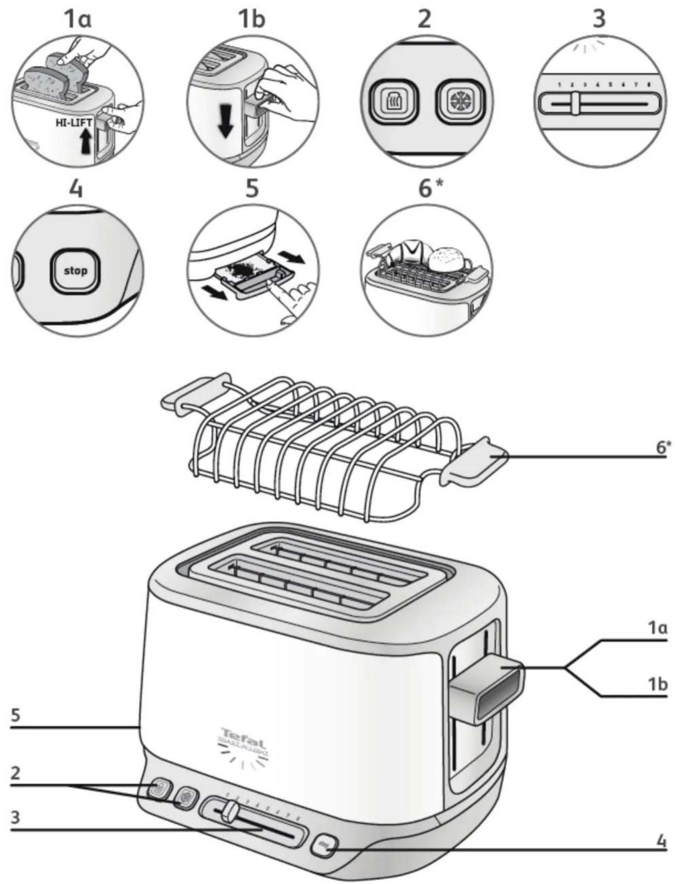 SEB TL5700 - TOAST N'LIGHT - 3