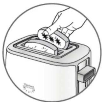 SEB TL5700 - DEFROST - 2