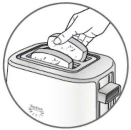SEB TL5700 - TOASTING - 2