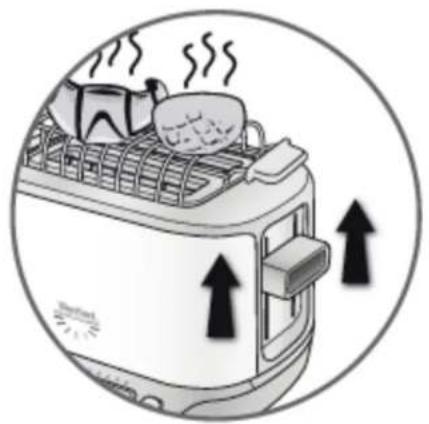 SEB TL5700 - BUN WARMER\* - 9
