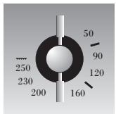 SMEG SE20XMFR8 - MANDO DEL TERMOSTATO - 3
