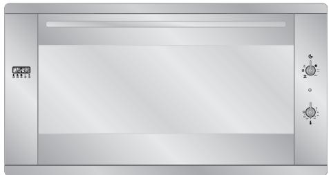 SMEG SE20XMFR8 - Front panel - 2