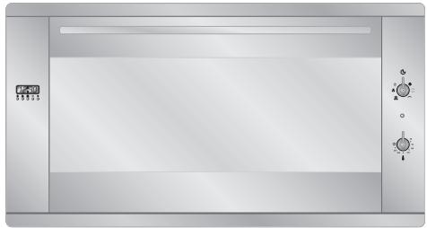 SMEG SE20XMFR8 - Le panneau frontal - 2