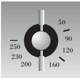 SMEG SE20XMFR8 - THERMOSTAT KNOB - 3