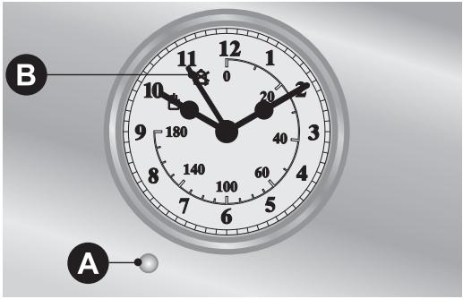 SMEG SE20XMFR8 - Horloge + minuterie avec fin de cuisson (sur certains modèles uniquement) - 1