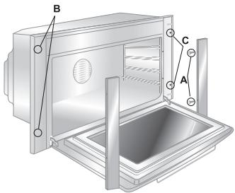 SMEG SE20XMFR8 - Posizionamento del forno - 2