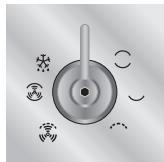 SMEG SE20XMFR8 - BOTÃO SELECTOR DAS FUNÇÕES - 2