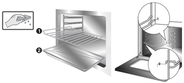 SMEG SE20XMFR8 - Reiniging van de oven - 2