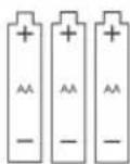 SALTER 1047 BKDR - BATTERIES - 1
