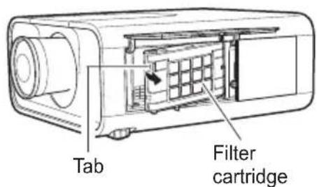 Tab Filter cartridge