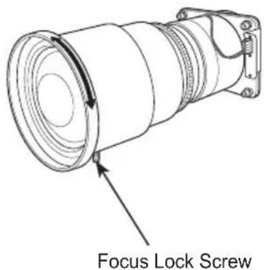 Focus Lock Screw