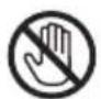 SANYO PLC-HP7000L - CAUTION - 1