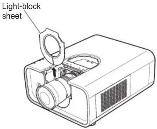 Light-block sheet