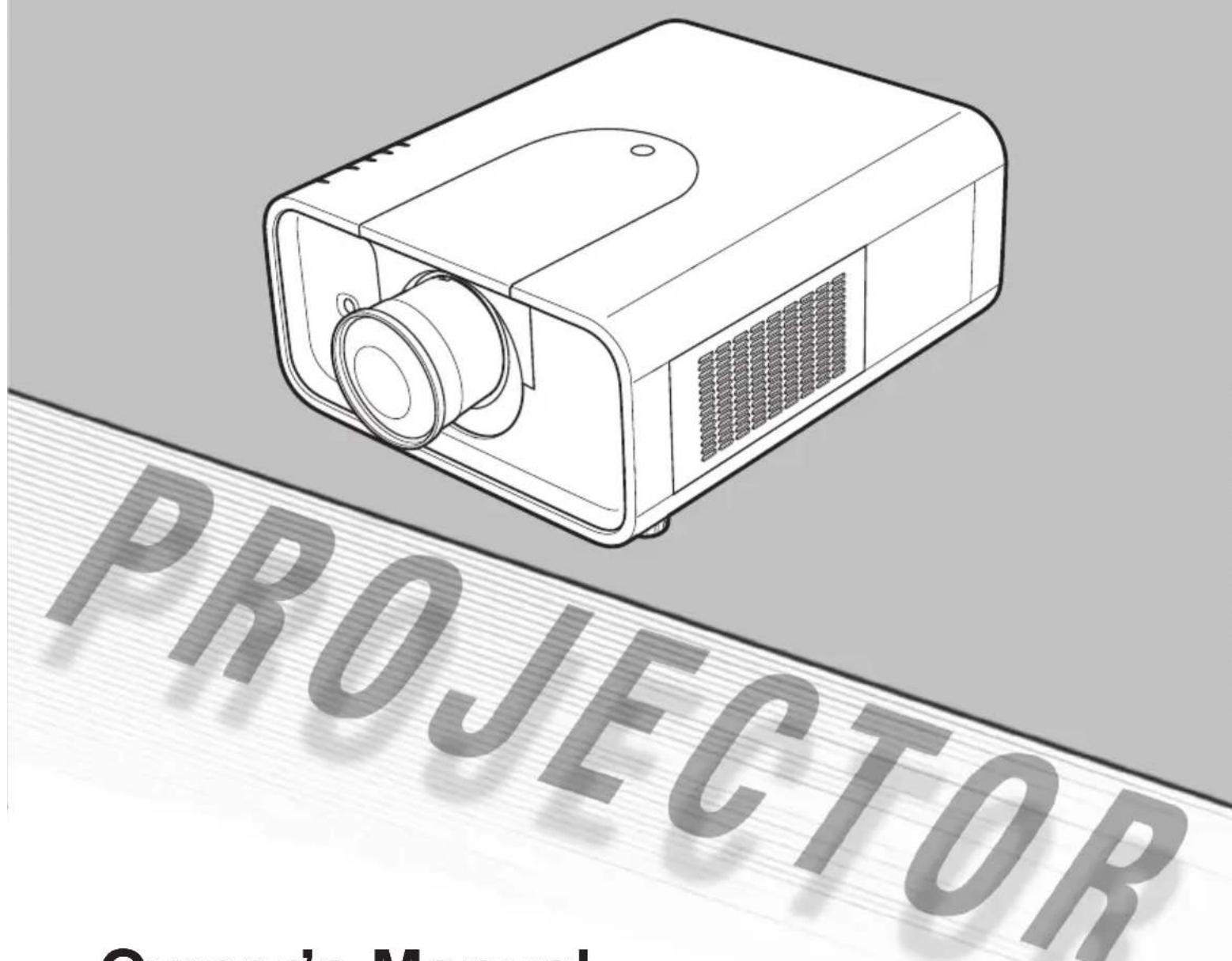 PROJECTOR Owner's Manual