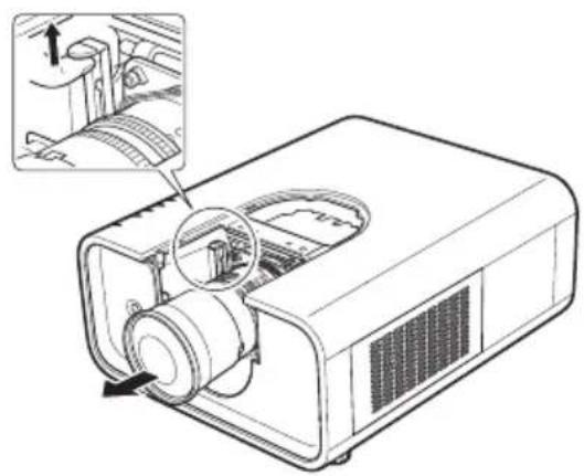 SANYO PLC-HP7000L - CAUTION - 3
