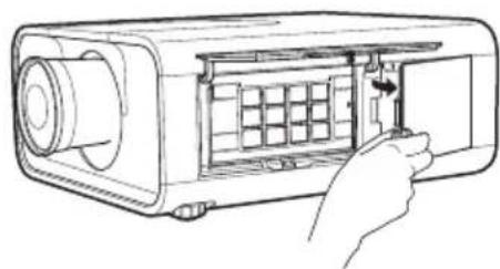 SANYO PLC-HP7000L - CAUTION - 2