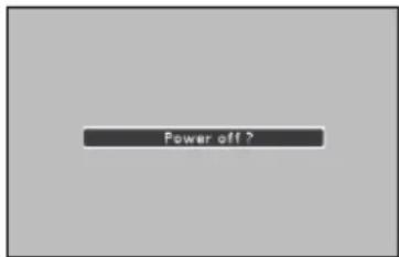 Power off?