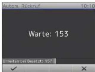 Snom 2795 - Rückruf bei Besetzt - 2
