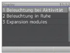 Snom 2795 - - Leuchtstärke. - 1