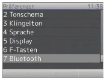 Snom 2795 - Koppeln ("pairing") - 1