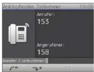 Snom 2795 - Anklopfen - 1