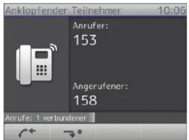 Snom 2795 - Anklopfen - 1