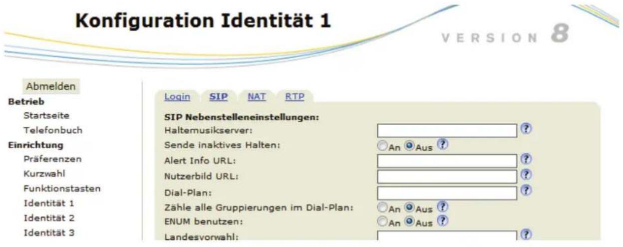 Snom 2795 - Wie der Webbrowser des Telefons funktioniert - 1