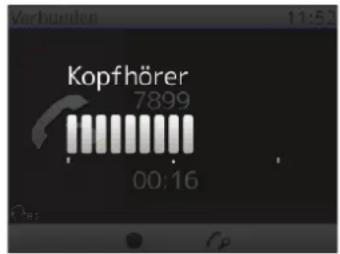 Snom 2795 - Vom Telefon aus - 1