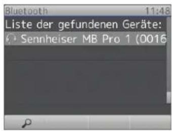 Snom 2795 - Koppeln ("pairing") - 4