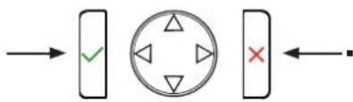 Snom 2795 - Navigationstasten - 1