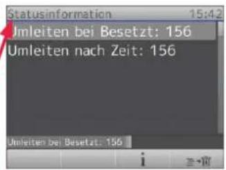 Snom 2795 - Rufumleitung - 15