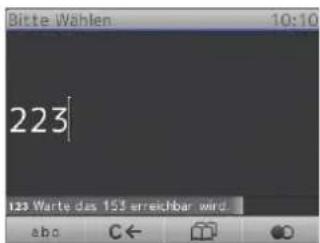 Snom 2795 - Rückruf bei Besetzt - 3
