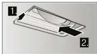 SIEMENS LC76BC530 - Glühlampen auswechseln - 1