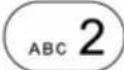 Snom 3038 - (2b) Alphanumerische Tasten - 2