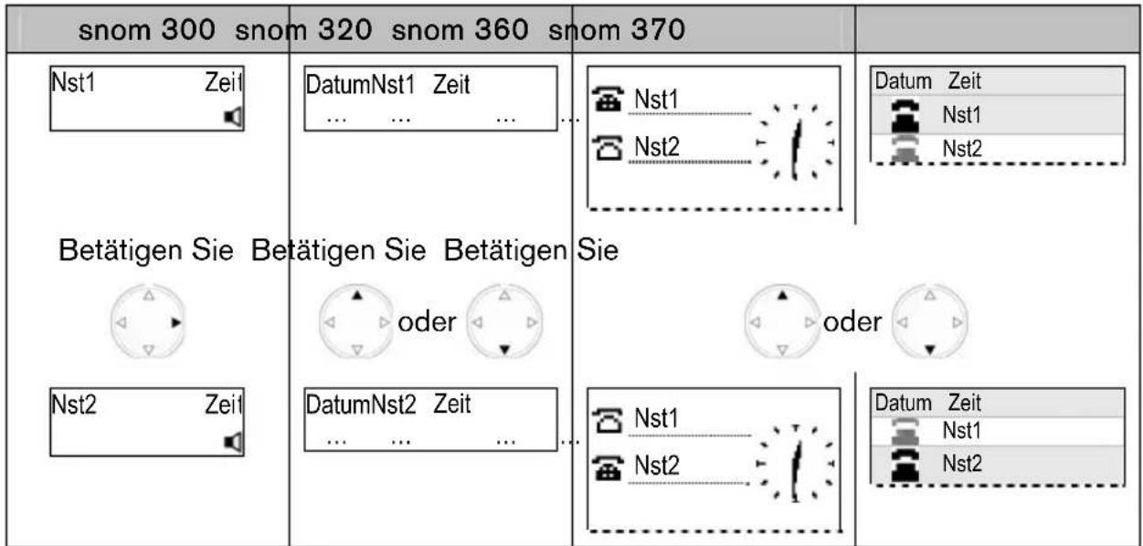 Snom 3038 - Zurücksetzen auf Werkseinstellungen - 3