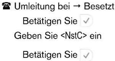 Snom 3038 - Bei Besetzt - 1
