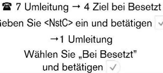 Snom 3038 - Bei Besetzt - 2