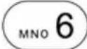 Snom 3038 - (2b) Alphanumerische Tasten - 6