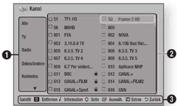Kanal Alle TV Radio Daten/Andere Kostenlos 51 TF1 HD 56 M6HD 801 FTA 803 3.10.6.4 TV 805 6.3.5. TV 2 807 6.3.5. TV 4 809 6.7 Per sistent... 811 BBC 813 CANAL+FILM 815 CANAL+Sport 52 France 2 HD 800 802 NOVA 804 6.10B Bad Rec... 806 6.3.5. TV 3 808 6.3.5. TV 5 810 Aplikace MHP 812 CANAL+ 814 CANAL+FI…