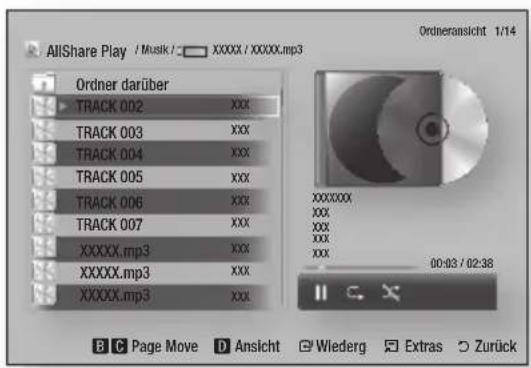 SAMSUNG STB-E7509S - Titel wiederholen - 1