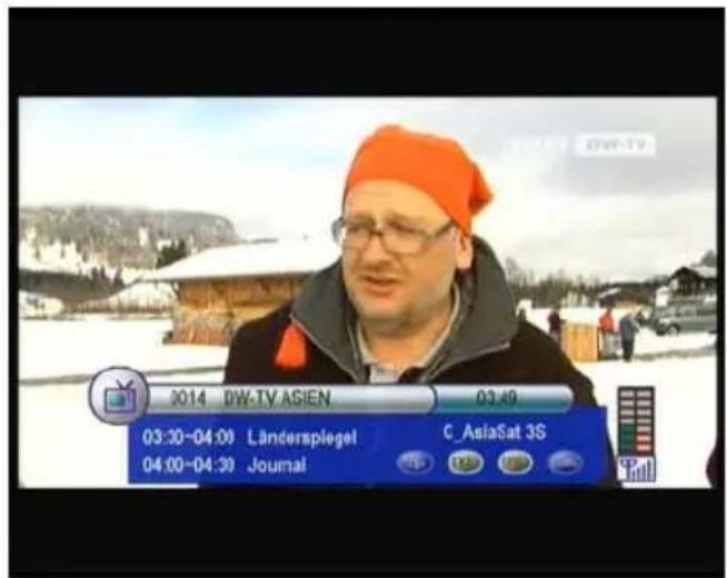 2014 DW-TV ASIEN 03:49 03:30-04:00 Länderspiegel C AsiaSat 3S 04:00-04:30 Journal
