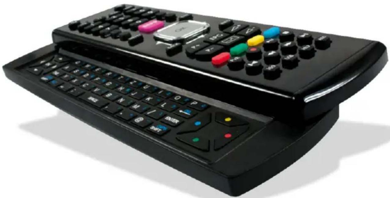 SMART sliderX - in 1 Universal-Fernbedienung 4 in 1 Universal Remote Control - 1