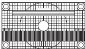SHARP PN-R903 - Aufrufen des Einstellungsmusters - 1