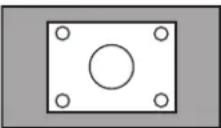 SHARP PN-R903 - ■Umschalten der Bildschirmgröße - 5